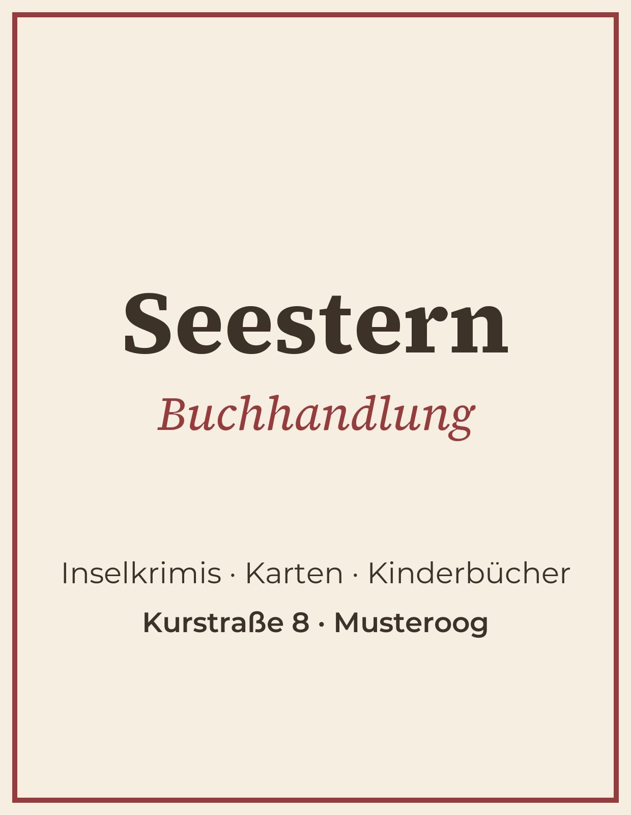 Buchhandlung Seestern