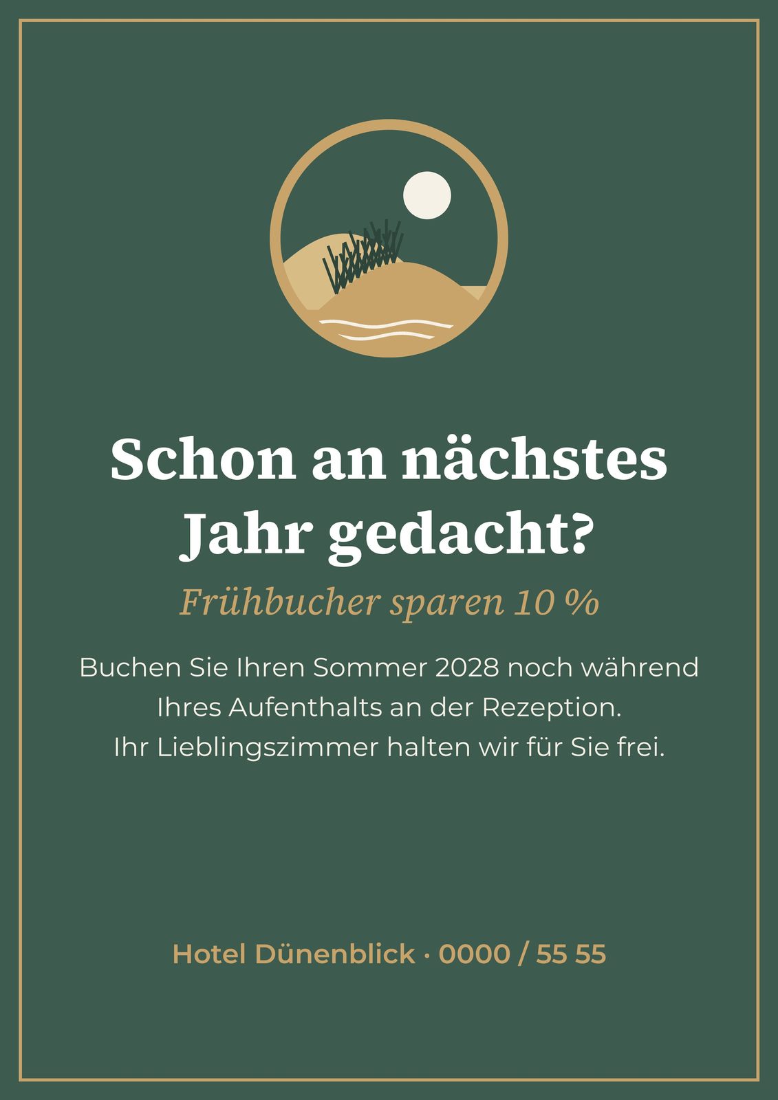 Ihre Gästemappe mit der Heftschmiede